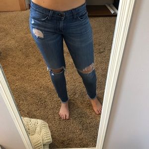 Flying monkey skinny jeans size 24